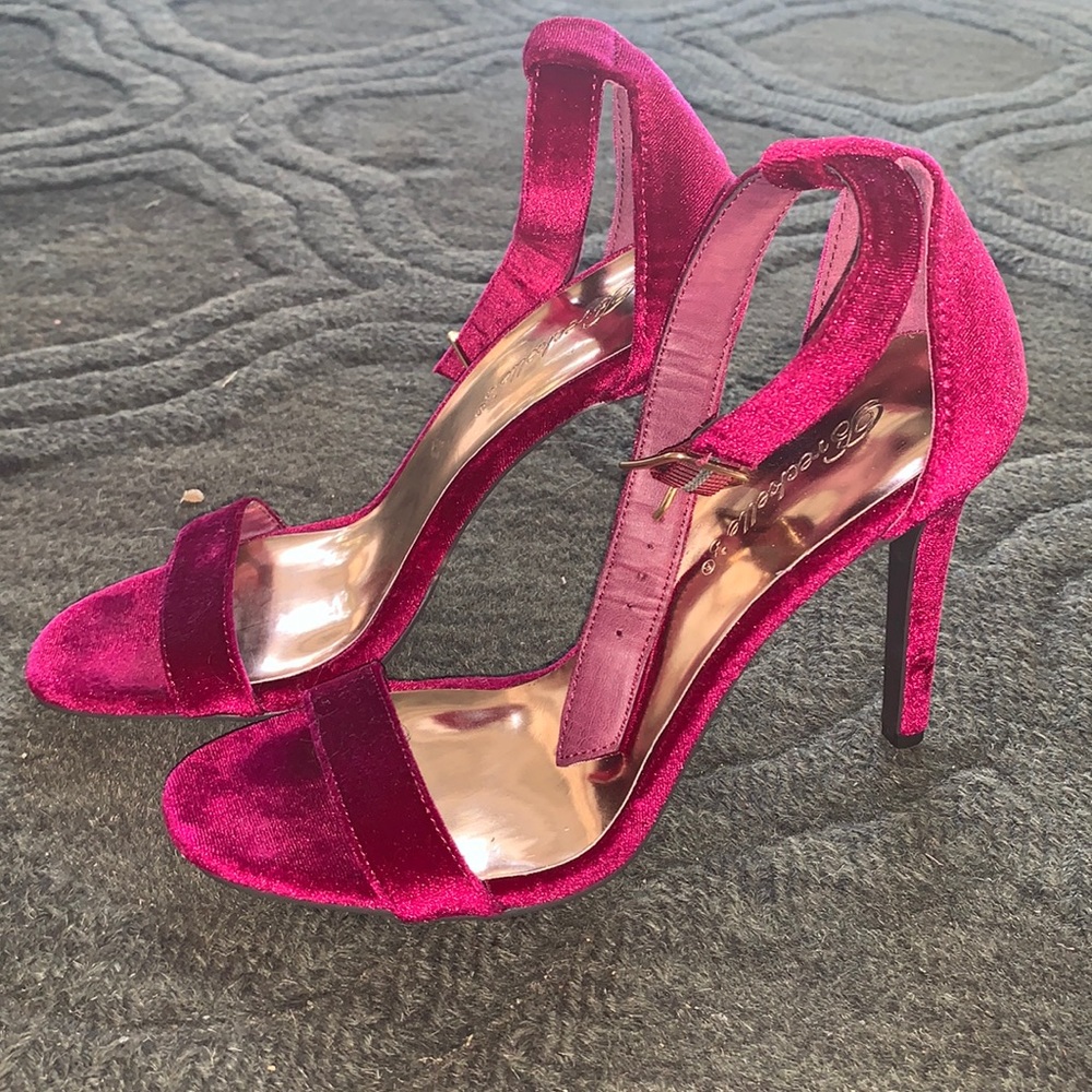 Velvet Heels